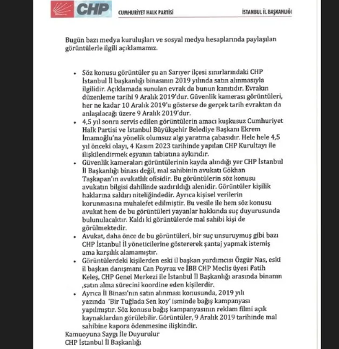 Foto - ‘Para Kule’ gündemden düşmüyor! Peçete kâğıdına imza atılmış