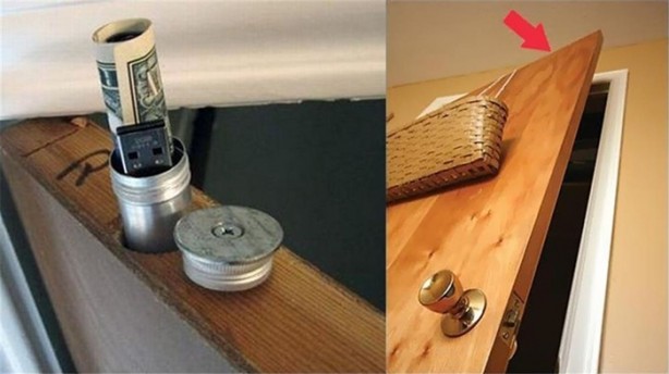 Foto - Para saklama yöntemleri hayrete düşürüyor!