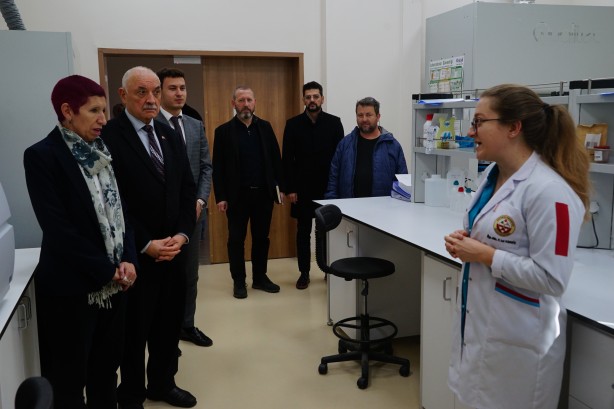 Foto - Paraguaylı yetkili Kastamonu'na o ürünü incelemeye geldi! 'Anlaşabiliriz' diyerek duyurdu