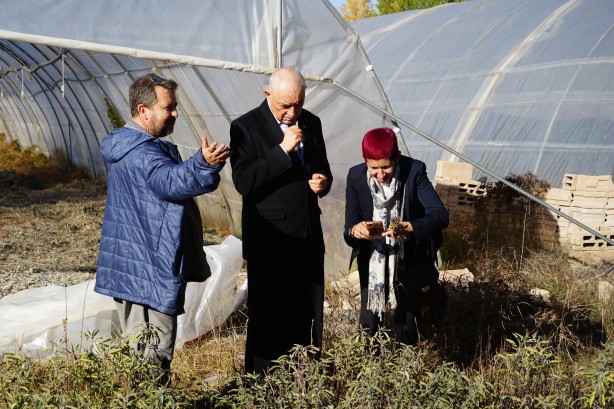 Paraguaylı yetkili Kastamonu'na o ürünü incelemeye geldi! 'Anlaşabiliriz' diyerek duyurdu