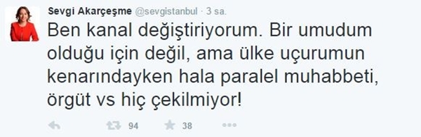 Foto - Paralelciler Gül'e isyan etti