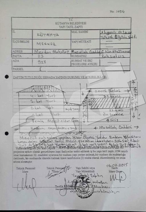 Foto - Paralel’in cami dediği kaçak yurtta en küçük alan mescide ayrılmış!