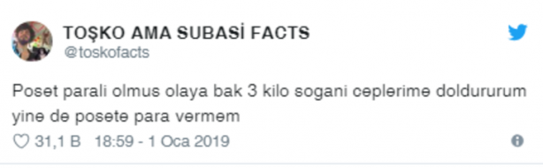 Foto - Paralı poşete sosyal medyadan tepki yağdı