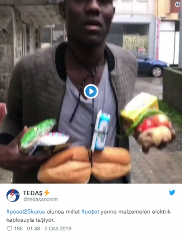 Foto - Paralı poşete sosyal medyadan tepki yağdı