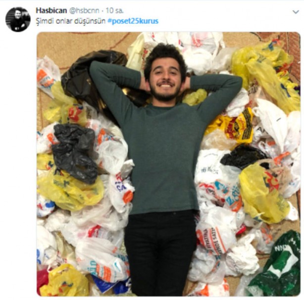 Foto - Paralı poşete sosyal medyadan tepki yağdı