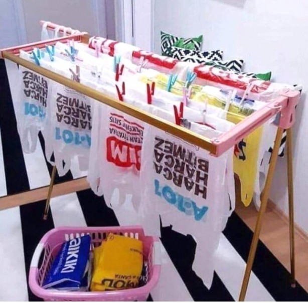 Foto - Paralı poşete sosyal medyadan tepki yağdı