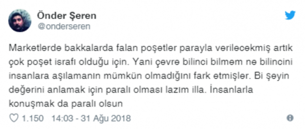 Foto - Paralı poşete sosyal medyadan tepki yağdı