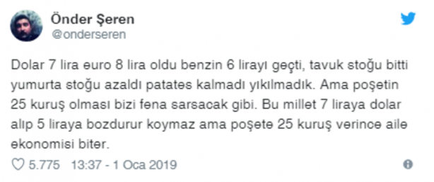 Foto - Paralı poşete sosyal medyadan tepki yağdı