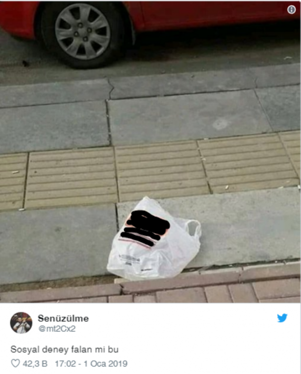 Foto - Paralı poşete sosyal medyadan tepki yağdı