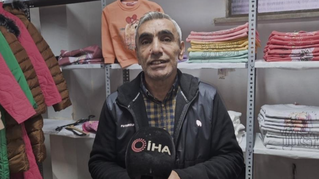 Paranın geçmediği AVM hizmete girdi: Ücretsiz giyim ihtiyaç sahiplerin yüzünü güldürdü