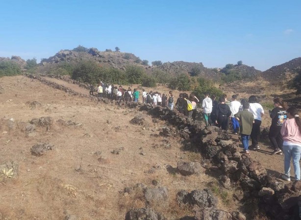 Foto - Paranın ilk basıldığı Sardes Antik Kent’te ders işlediler