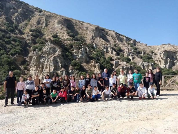 Foto - Paranın ilk basıldığı Sardes Antik Kent’te ders işlediler