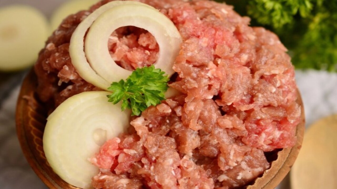 Foto - Paranızı çöpe atmayın! Kıymanın hileli olup olmadığını ayırt etmenin yolu ortaya çıktı