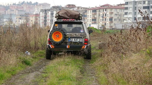 Foto - Parası cip almaya yetmeyince! Karadeniz zekası bir kez daha şaşırttı