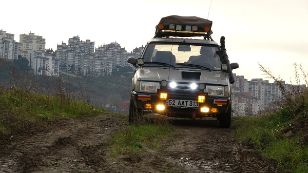 Foto - Parası cip almaya yetmeyince! Karadeniz zekası bir kez daha şaşırttı
