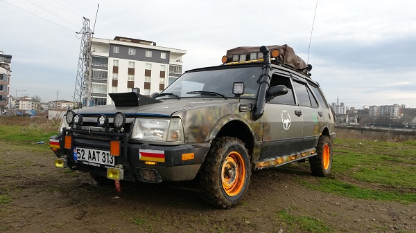 Foto - Parası cip almaya yetmeyince! Karadeniz zekası bir kez daha şaşırttı