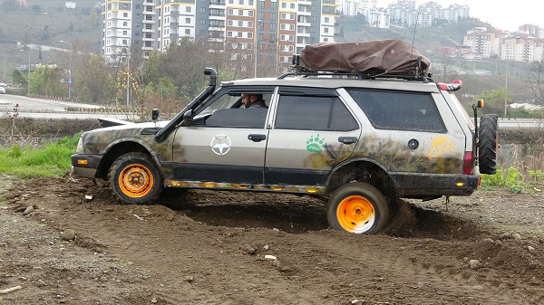 Foto - Parası cip almaya yetmeyince! Karadeniz zekası bir kez daha şaşırttı