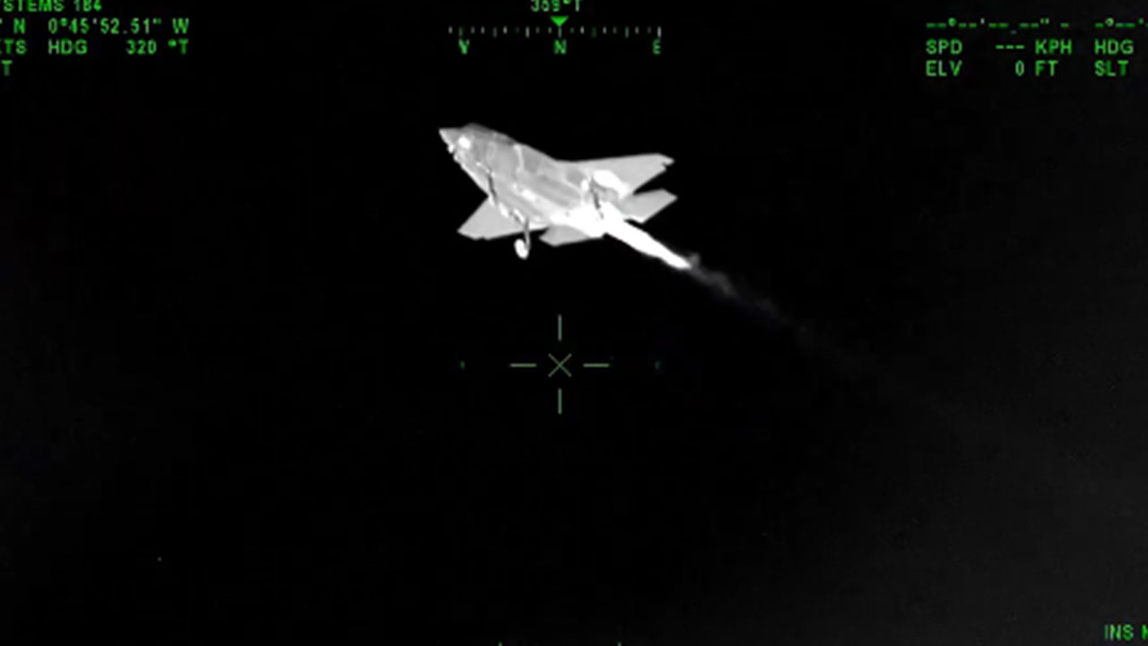 Parası ödendiği halde Türkiye'ye verilmemişti! F-35 savaş uçağı fena ifşa oldu