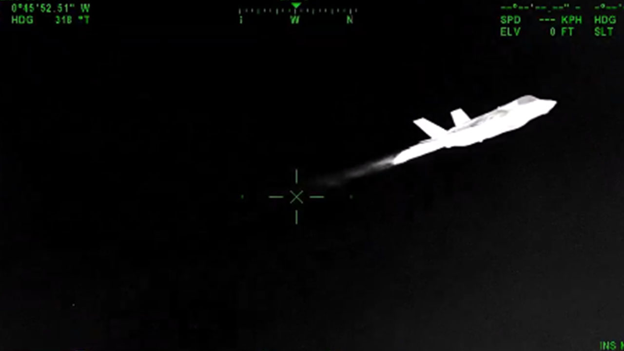 Foto - Parası ödendiği halde Türkiye'ye verilmemişti! F-35 savaş uçağı fena ifşa oldu