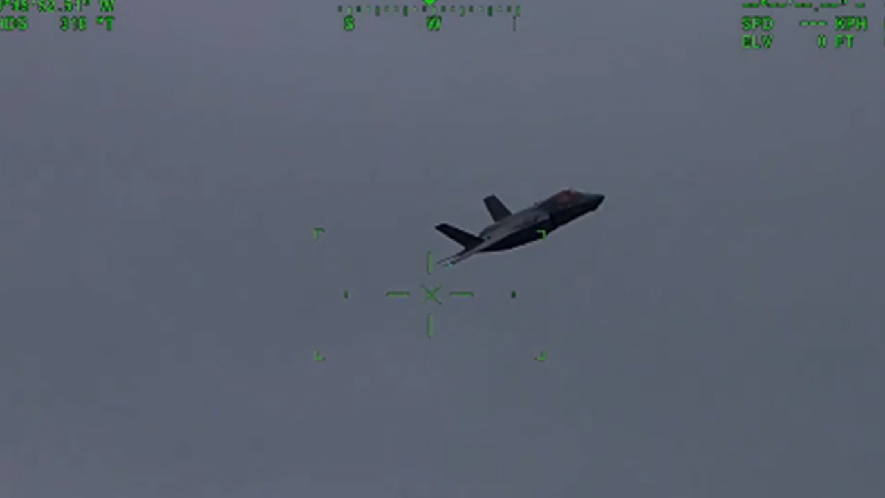 Foto - Parası ödendiği halde Türkiye'ye verilmemişti! F-35 savaş uçağı fena ifşa oldu