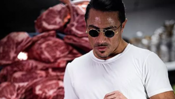 Parası var seviyesi yok! Nusret'ten büyük görgüsüzlük