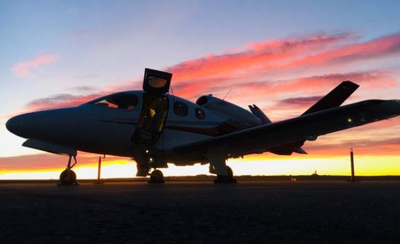 Foto - Paraşütlü uçak yaptılar