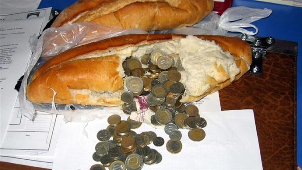 Foto - Parayı sakladığı yere çok şaşıracaksınız!