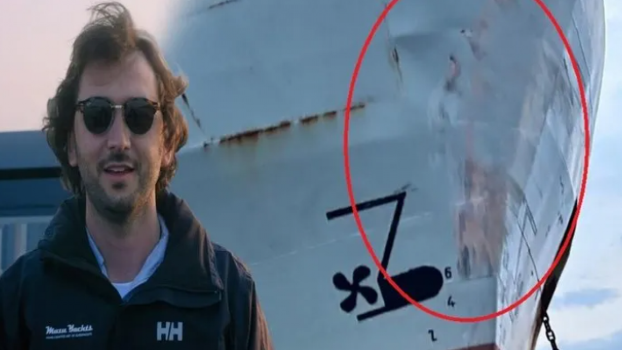 Parçalanan tekne kıyıya vurdu! Halit Yukay’dan haber yok