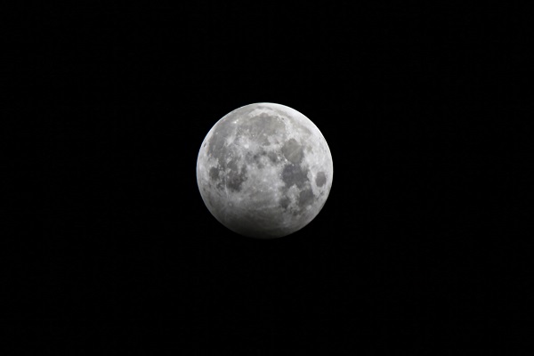 Foto - Parçalı ay tutulması Van'dan gözlendi