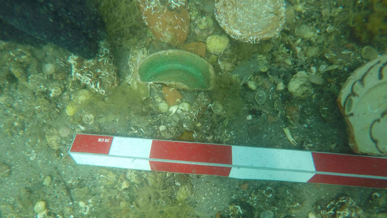 Foto - Parion’un derinliklerinden Osmanlı izleri! Antik limanda şaşırtan keşif