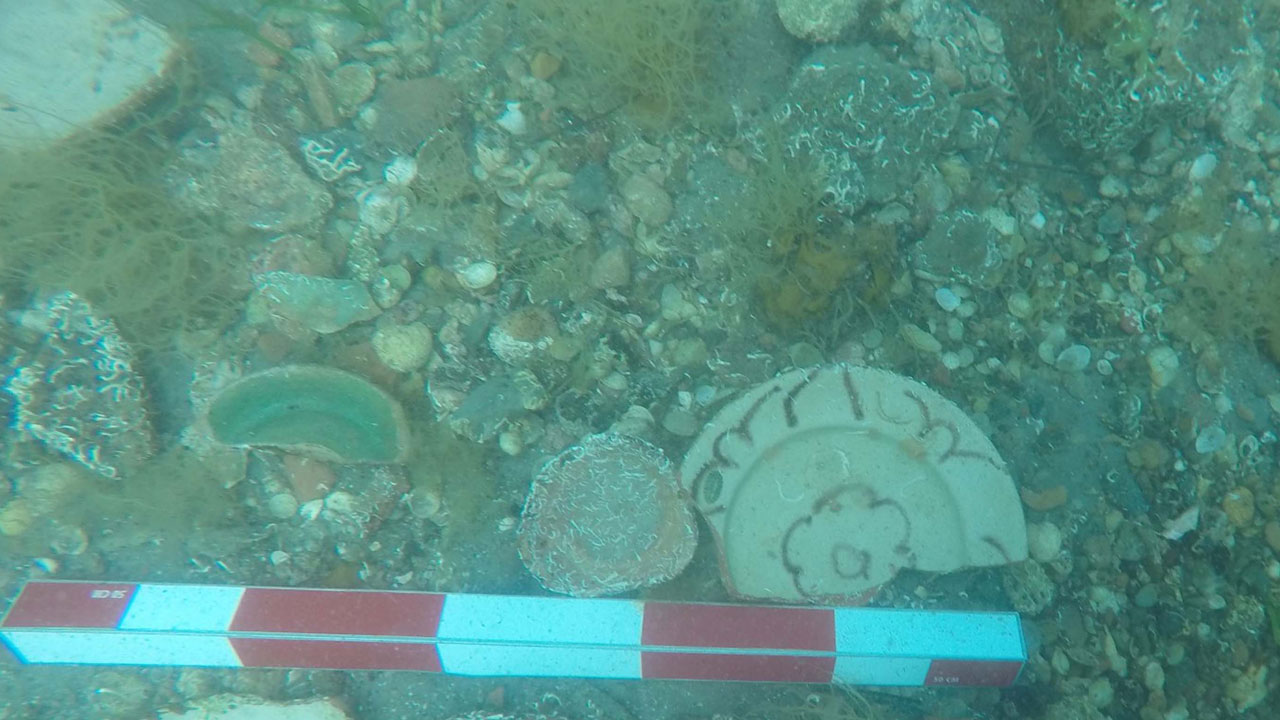 Foto - Parion’un derinliklerinden Osmanlı izleri! Antik limanda şaşırtan keşif