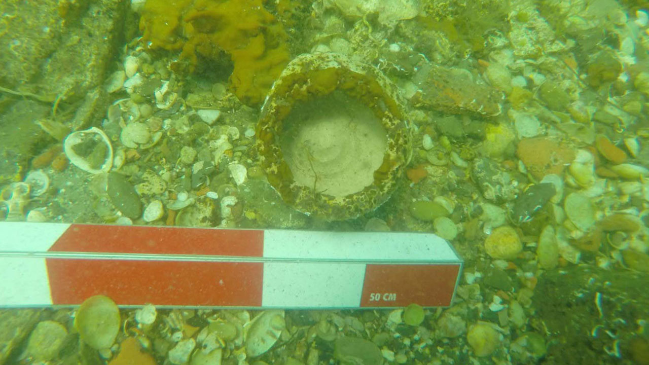 Foto - Parion’un derinliklerinden Osmanlı izleri! Antik limanda şaşırtan keşif