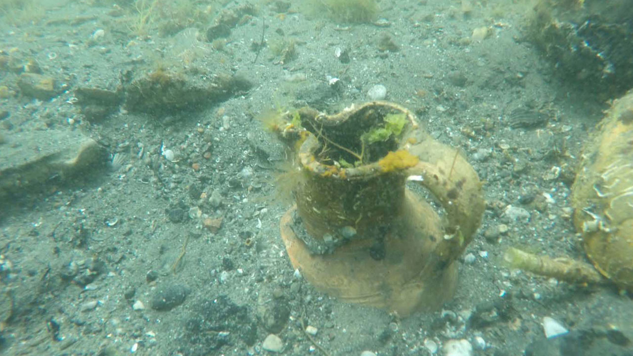 Foto - Parion’un derinliklerinden Osmanlı izleri! Antik limanda şaşırtan keşif