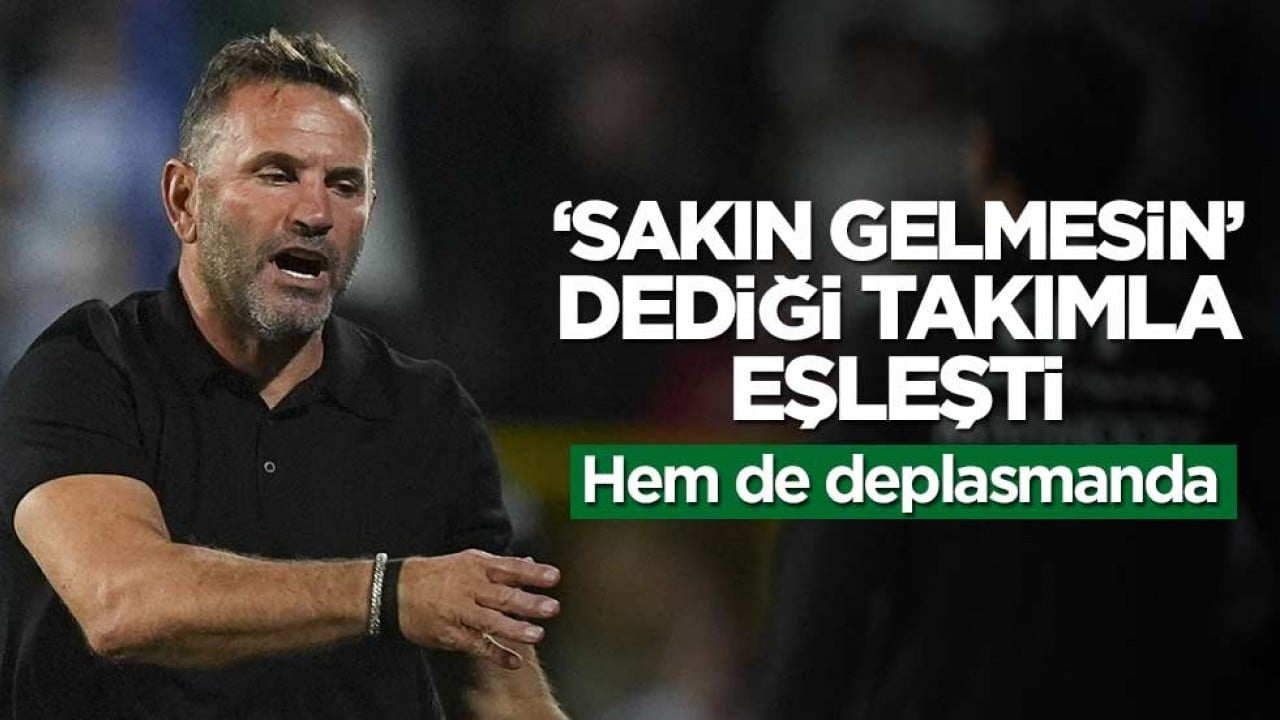 Paris deplasmanına gidecek olan Okan Buruk'un PSG yorumu yeniden gündem oldu