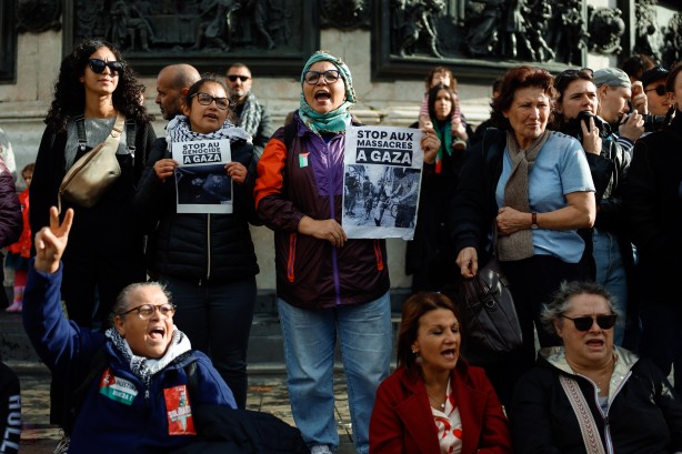 Foto - Paris Filistin için ayağa kalktı