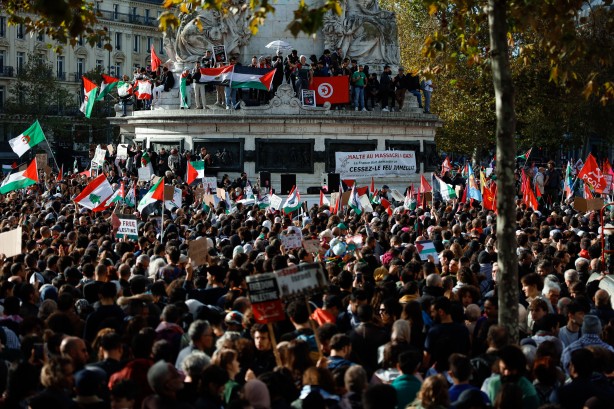 Foto - Paris Filistin için ayağa kalktı