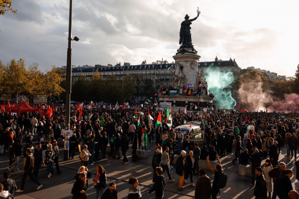 Foto - Paris Filistin için ayağa kalktı