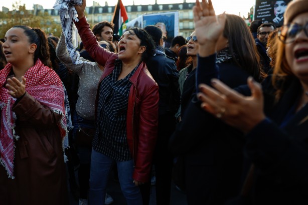 Foto - Paris Filistin için ayağa kalktı