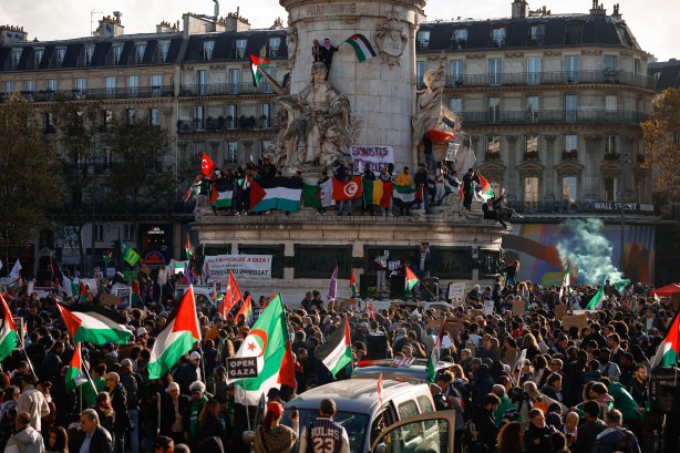 Foto - Paris Filistin için ayağa kalktı
