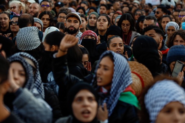 Foto - Paris Filistin için ayağa kalktı