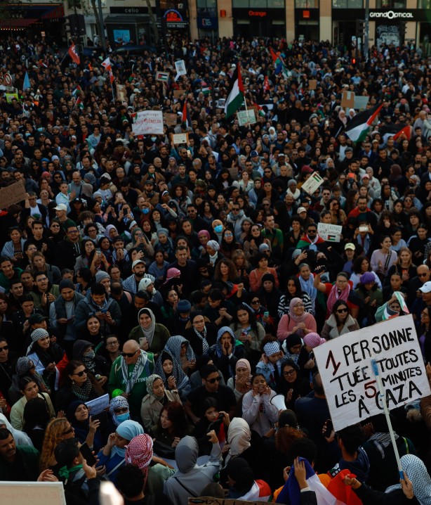 Foto - Paris Filistin için ayağa kalktı