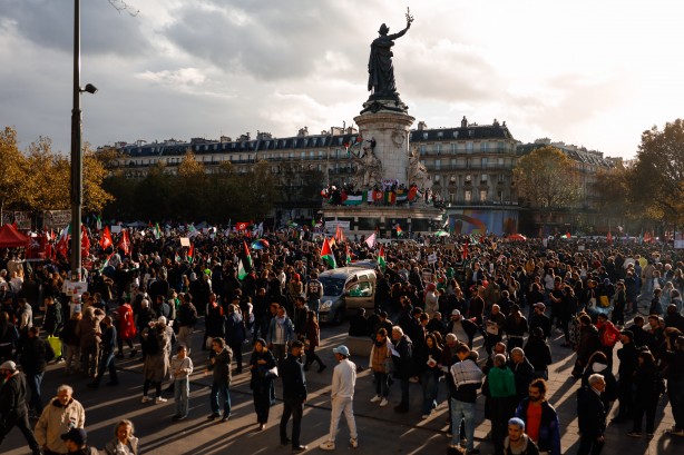 Foto - Paris Filistin için ayağa kalktı