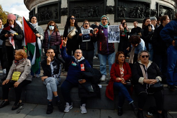 Foto - Paris Filistin için ayağa kalktı