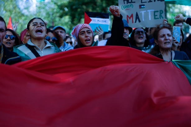 Foto - Paris Filistin için ayağa kalktı