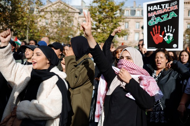 Foto - Paris Filistin için ayağa kalktı