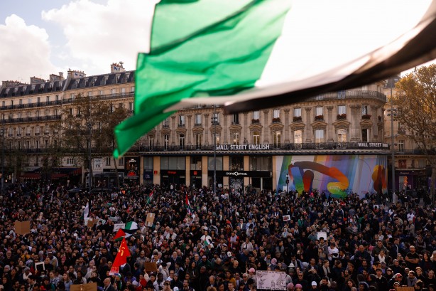 Foto - Paris Filistin için ayağa kalktı