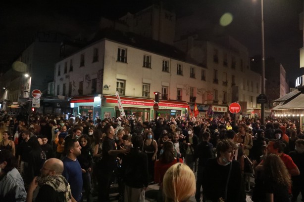 Foto - Paris karıştı! Fransa aşırı sağa böyle tepki gösterdi