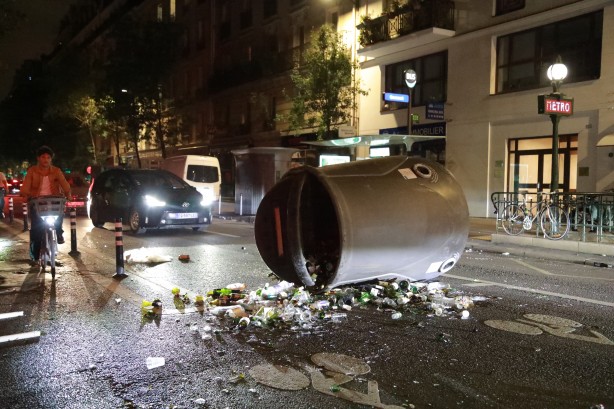 Foto - Paris karıştı! Fransa aşırı sağa böyle tepki gösterdi