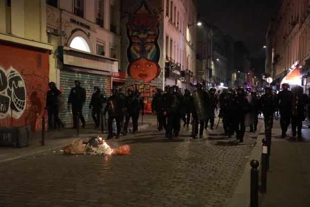 Foto - Paris karıştı! Fransa aşırı sağa böyle tepki gösterdi