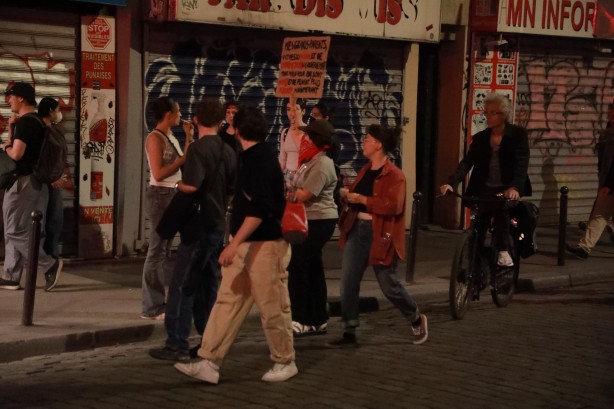 Foto - Paris karıştı! Fransa aşırı sağa böyle tepki gösterdi